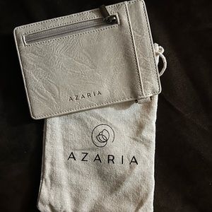 New Azaria Cosette Slide Wallet - color bone